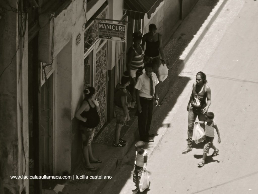Cuba rivoluzione _Terrazza