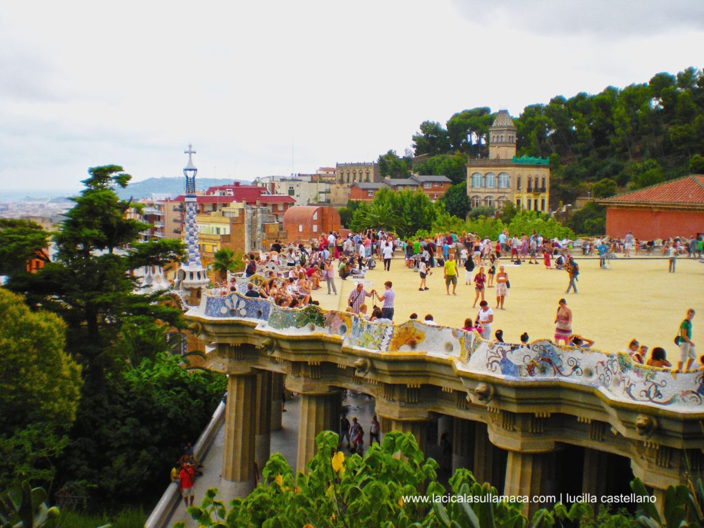 Parc Güell massoneria e magia _Terrazza