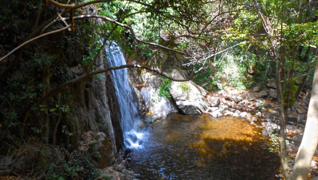 Sardegna-cascate-Sos Molinos