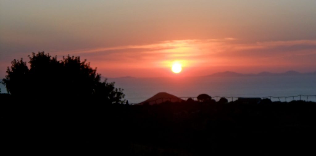 Sardegna-tramonto golfo asinara Sardegna-mare-Romangia-tramonto-asinara