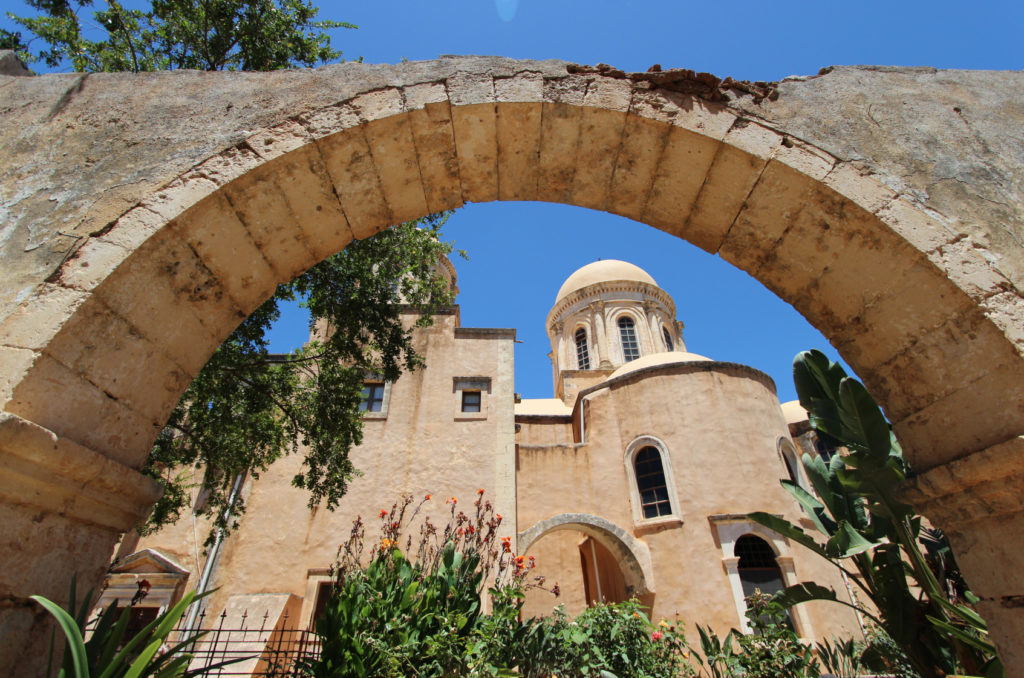 Akrotiri Cosa vedere a Creta penisola Akrotiri
