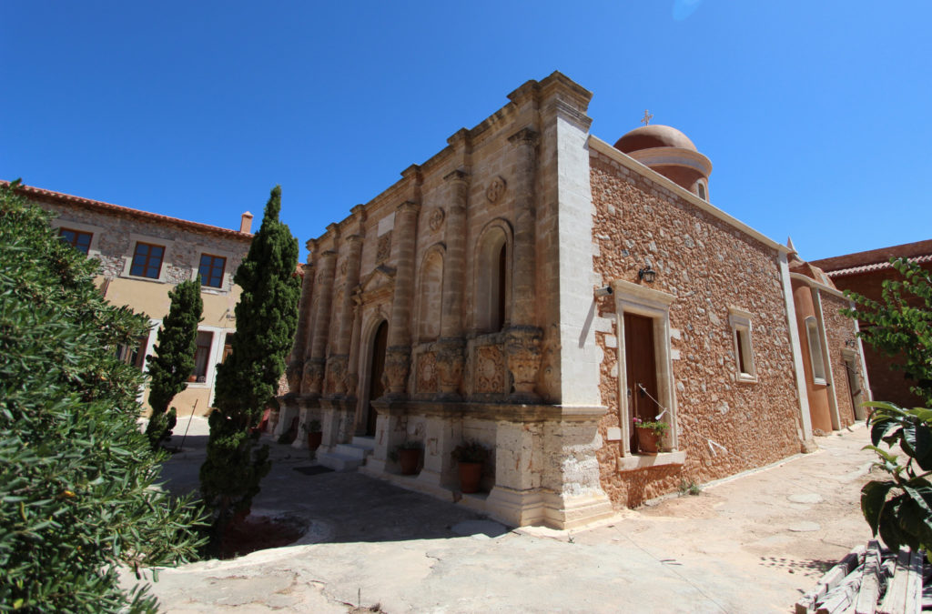 Akrotiri Cosa vedere a Creta penisola Akrotiri -Monastero di Gouverneto