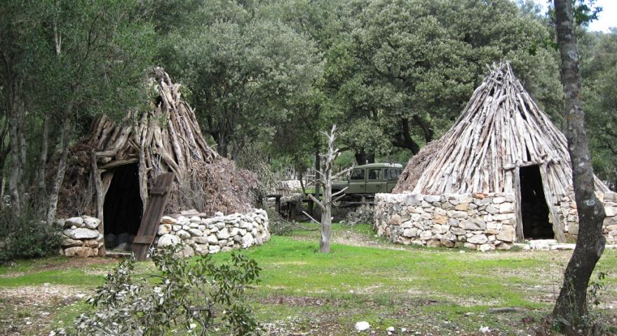 Barbagia tradizioni Sardegna - CUILE ORTHORUTA