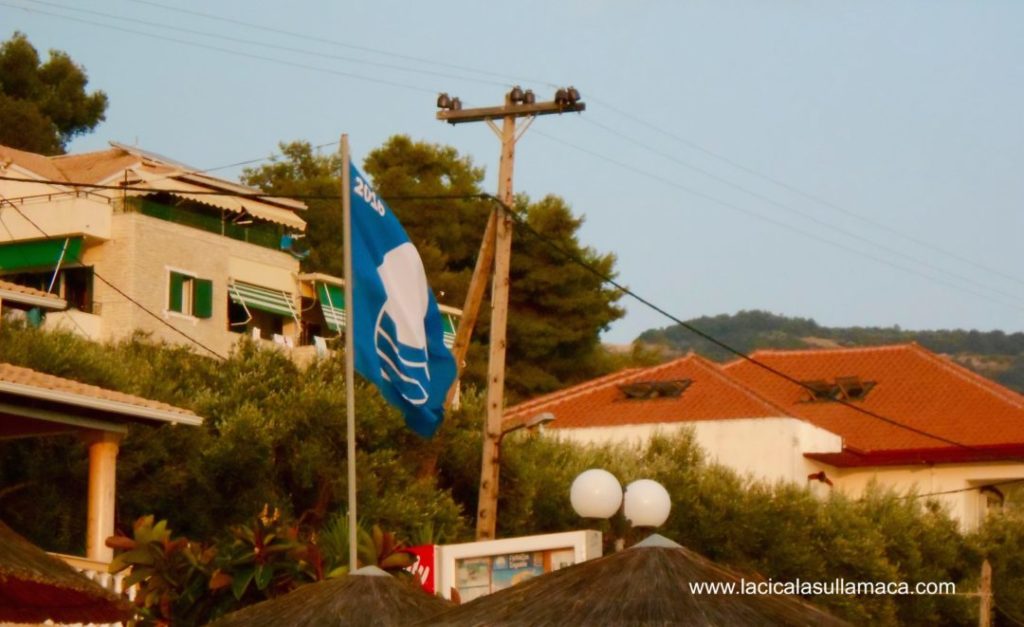 Spiagge Grecia Continentale Loutsa Beach