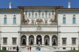 Musei più belli di Roma: facciata Galleria Borghese