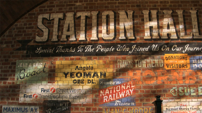 York Station Hall, National Railway museum