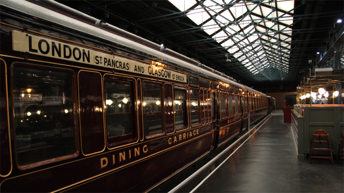 York Sation Railway Museum, vagone ristorante