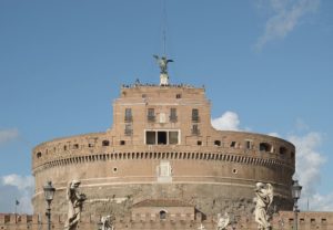 Musei più belli di Roma: facciata di Castel Sant'Angelo