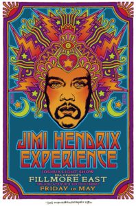 Jimi Hendrix at Fillmore