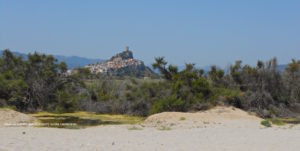 Sardegna, Posada vista dal mare