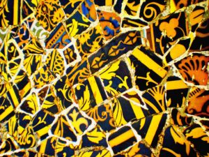 PARC GUELL. DETTAGLIO DI TRECANDIS