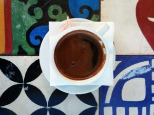 tazzina di caffè greco