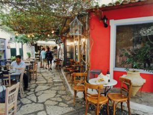 cosa vedere in Epiro Grecia - vicolo a Preveza