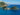 Baia di Parga nell'Epiro, Grecia
