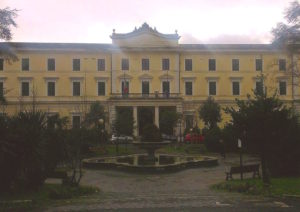 Ingresso Santa Maria della Pietà Roma