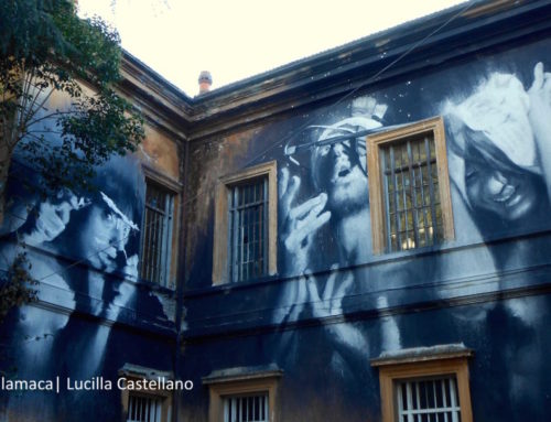 L’arte murale di Gomez al Museo della mente di Roma