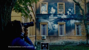 street art Gomez Santa Maria della Pietà Roma