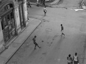 L'Avana Centro, gioco del pallone