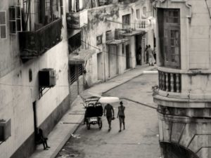 L'Avana Centro, vicoli