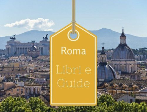Piccola raccolta di libri e guide su Roma
