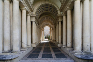 Musei più belli di Roma: prospettiva galleria Spada