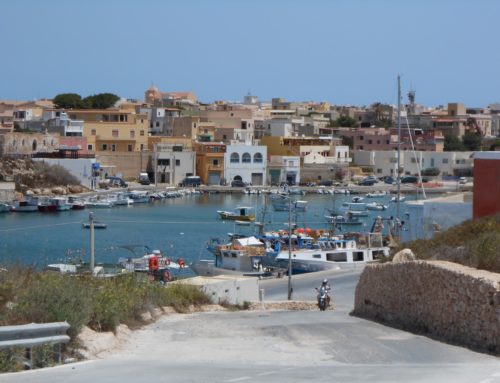 L’isola di Lampedusa tra arte, storia e memoria