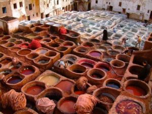 fes città imperiale antica conceria